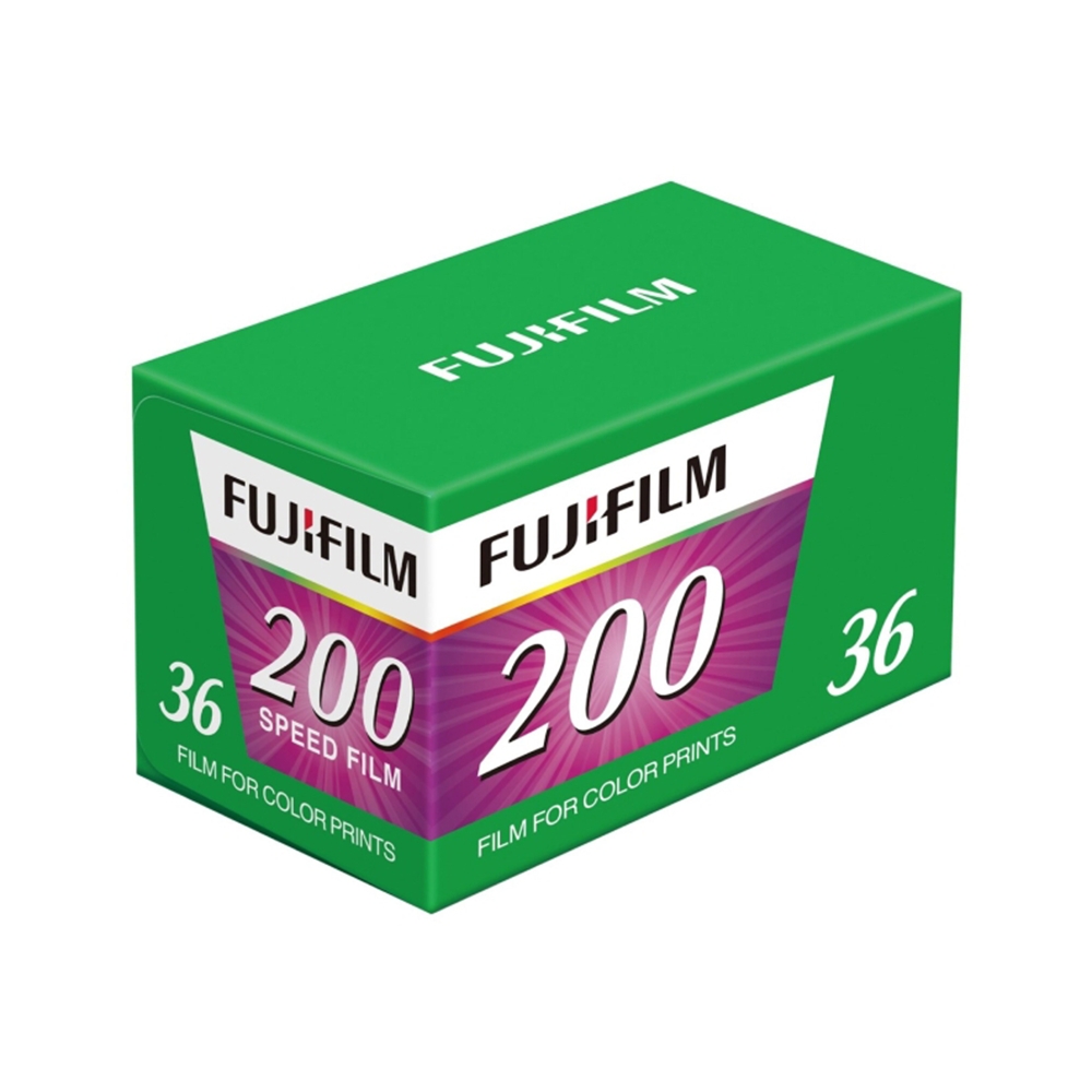 ฟิล์มสี FUJIFILM 200 Colour Film ISO 200 - 36 Ex - 35mm