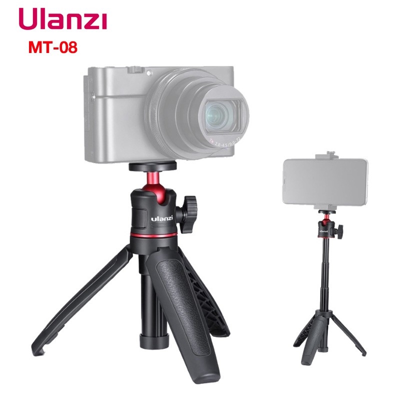 ULANZI SELFIE STICK VLOG TRIPOD MT-08 ULANZI SELFIE STICK VLOG TRIPOD MT-08