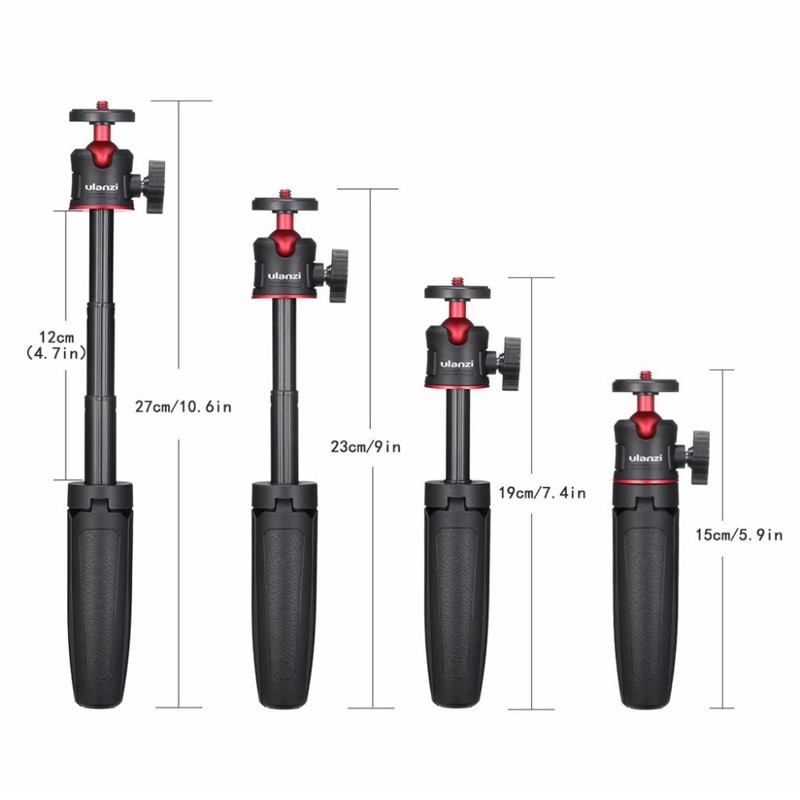 ULANZI SELFIE STICK VLOG TRIPOD MT-08