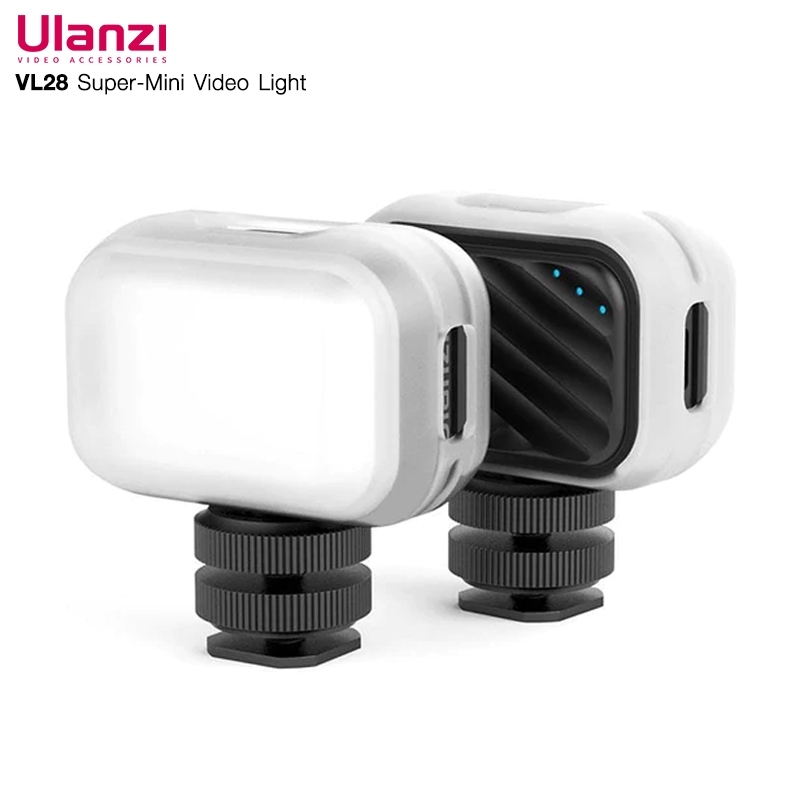 ULANZI VL28 SUPER-MINI VIDEO LIGHT