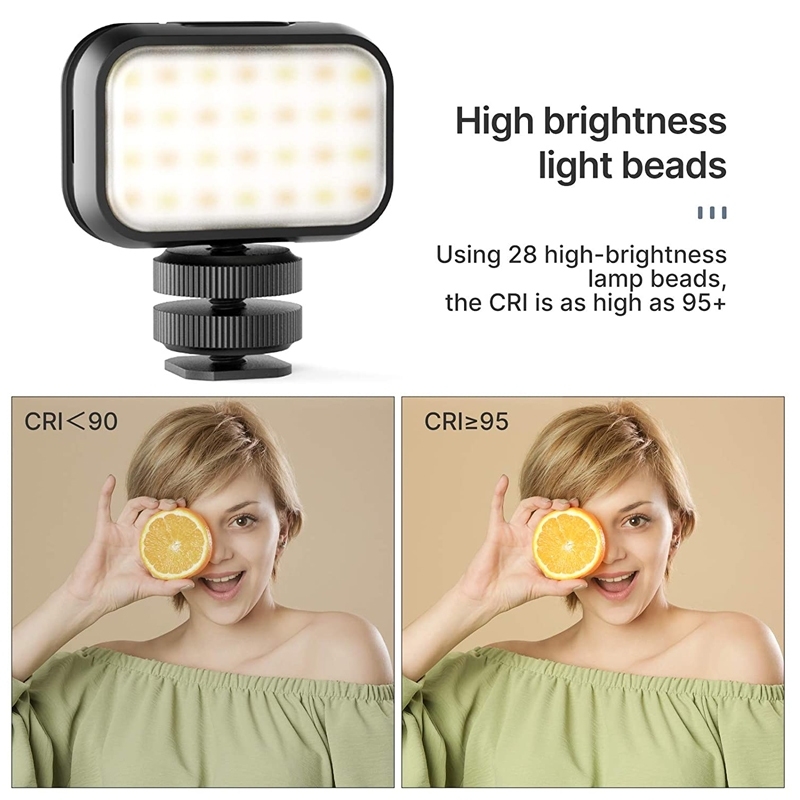 ULANZI VL28 SUPER-MINI VIDEO LIGHT