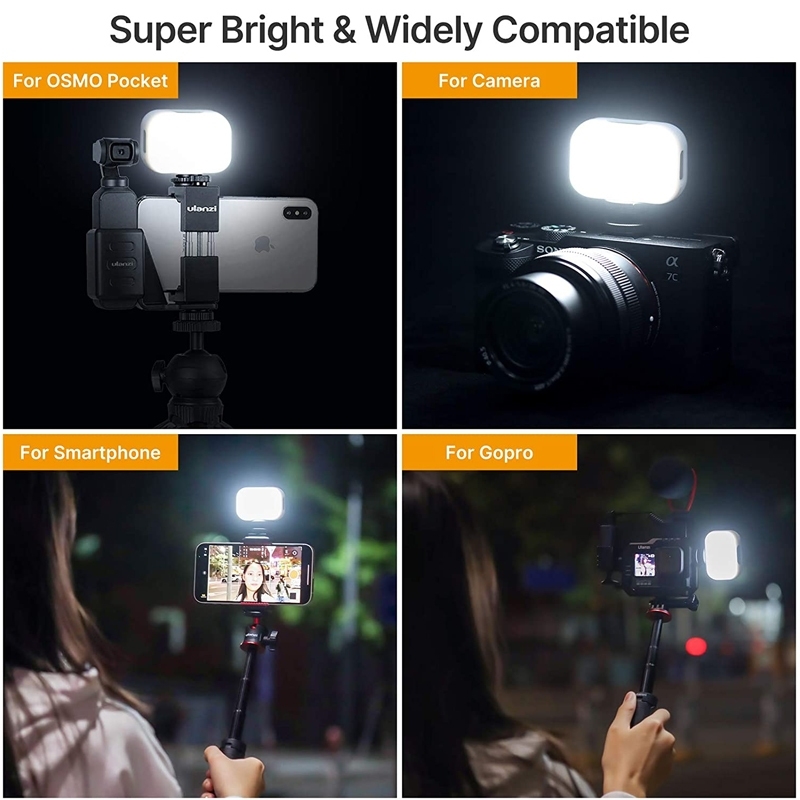 ULANZI VL28 SUPER-MINI VIDEO LIGHT