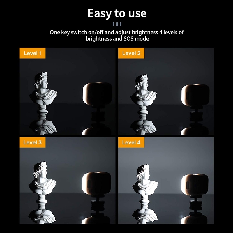 ULANZI VL28 SUPER-MINI VIDEO LIGHT