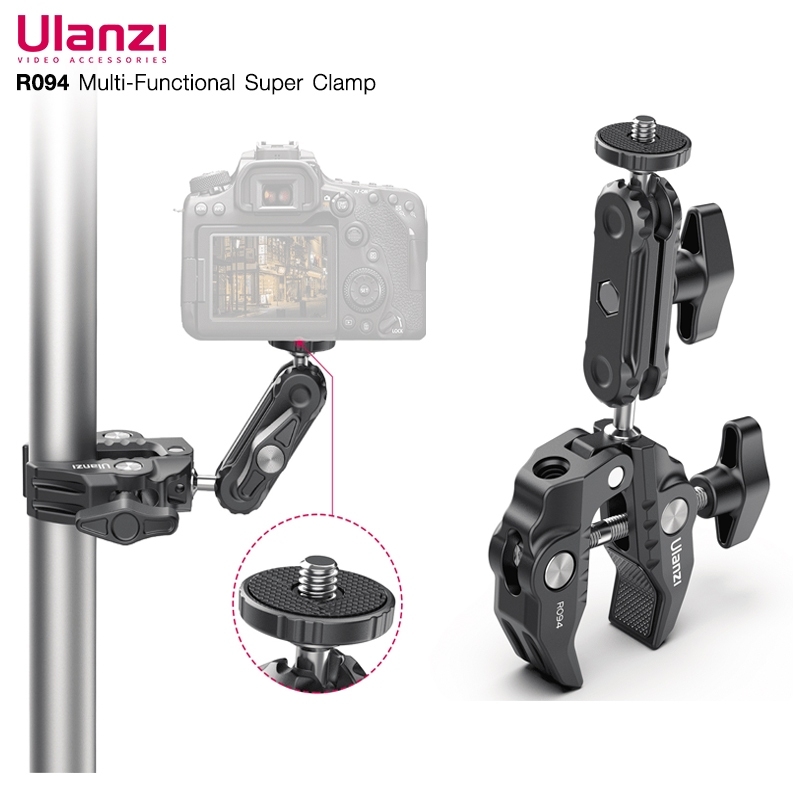 ULANZI R094 MULTI FUNCTION SUPER CLAMP