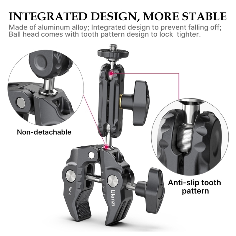 ULANZI R094 MULTI FUNCTION SUPER CLAMP