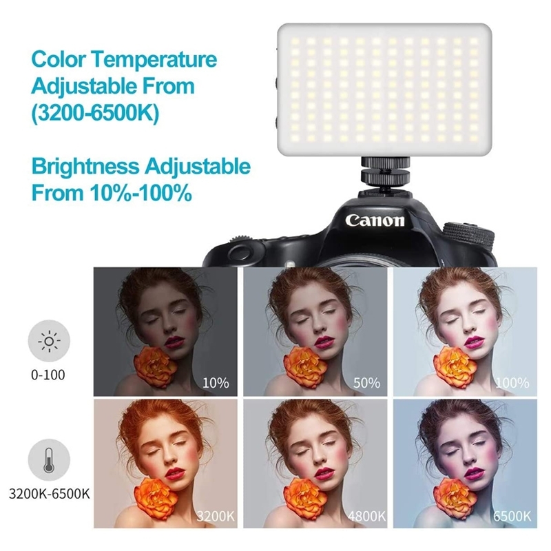 ULANZI VIJIM LED VL120 BI-COLOR 3200K-6500K 3100mAh