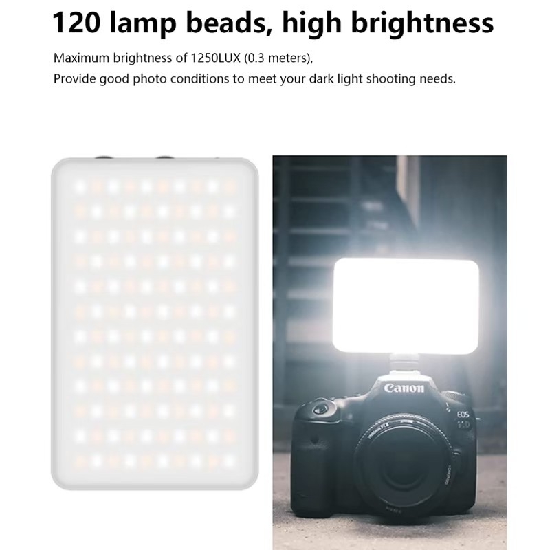 ULANZI VL120 RGB LED VIDEO LIGHT SKU2495