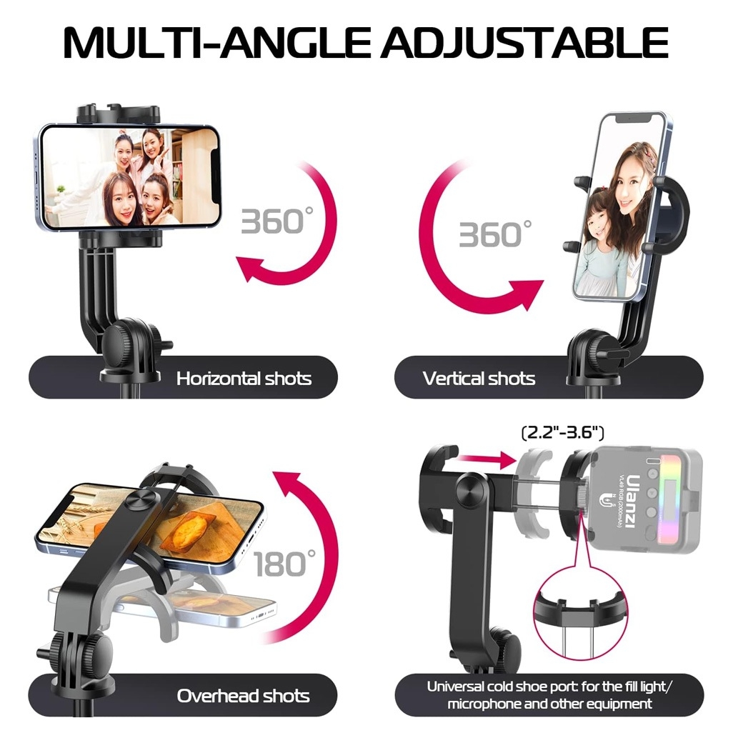 ULANZI EXTENDABLE TRIPOD SK-03 BLACK