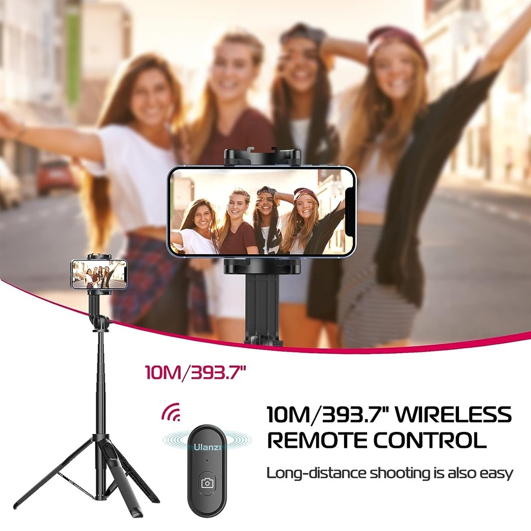 ULANZI EXTENDABLE TRIPOD SK-03 BLACK