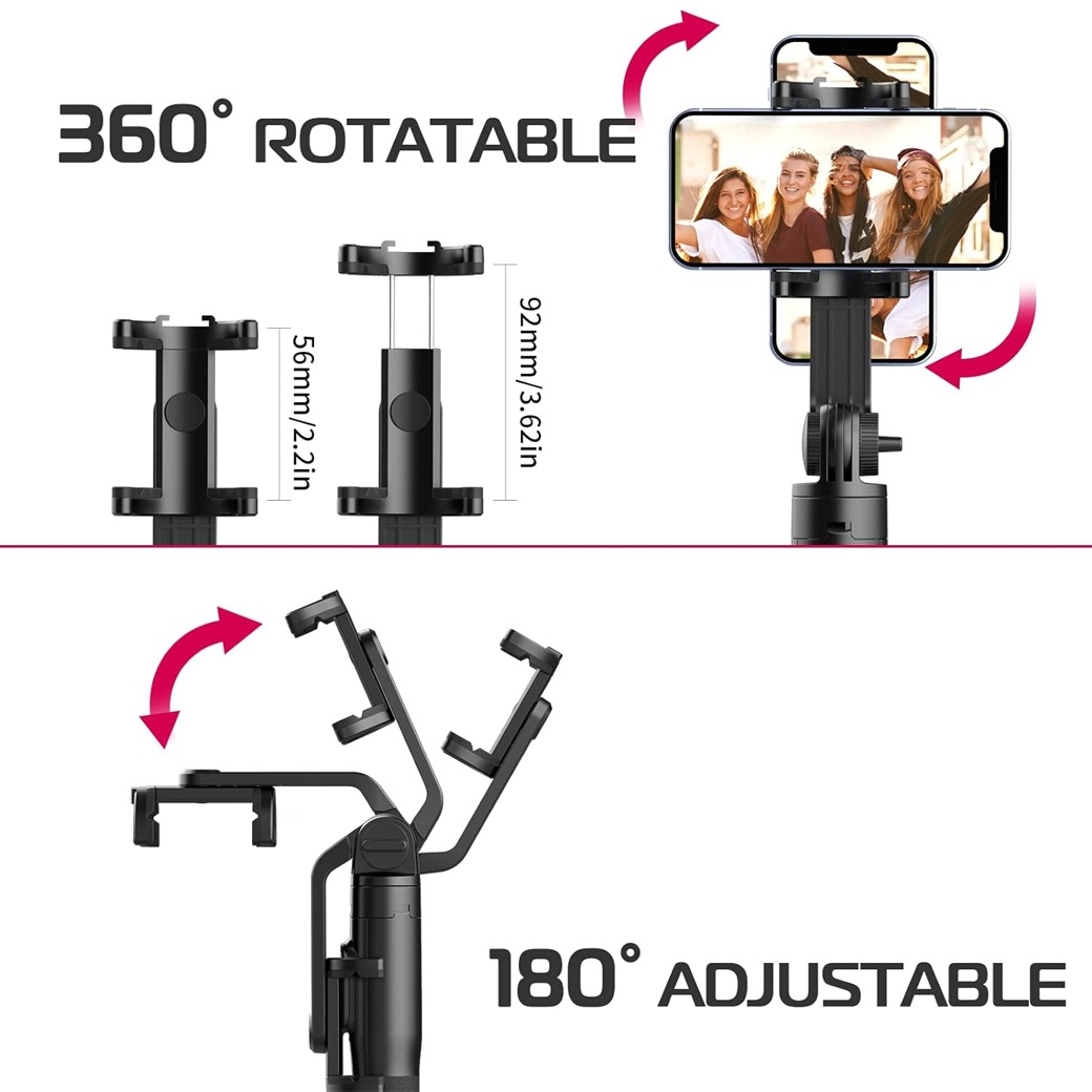 ULANZI EXTENDABLE TRIPOD SK-03 BLACK