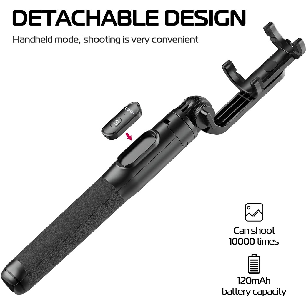 ULANZI EXTENDABLE TRIPOD SK-03 BLACK