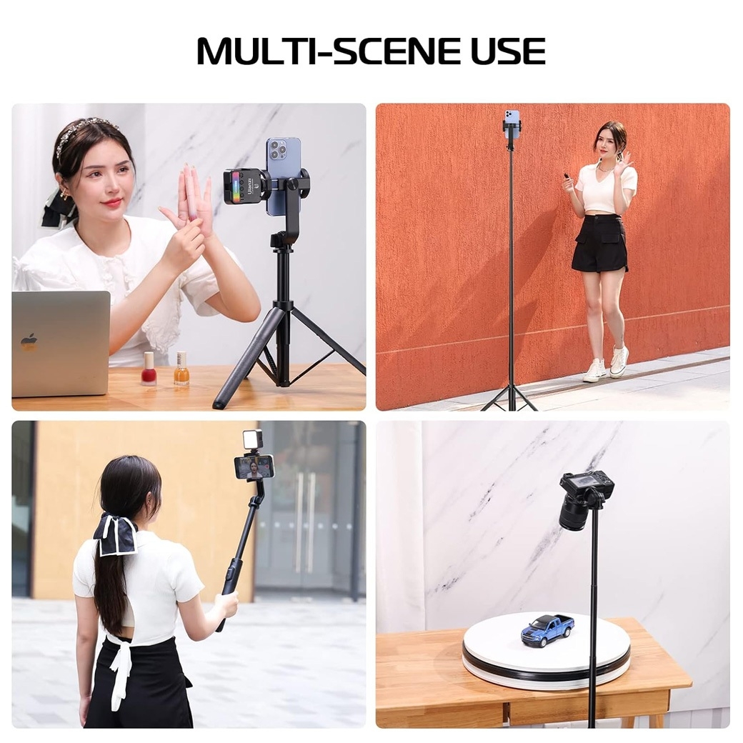 ULANZI EXTENDABLE TRIPOD SK-03 BLACK
