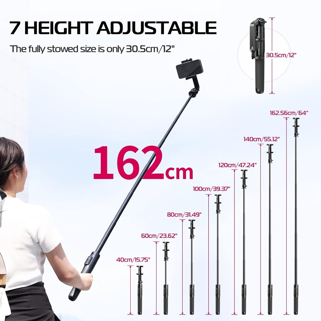 ULANZI EXTENDABLE TRIPOD SK-03 BLACK