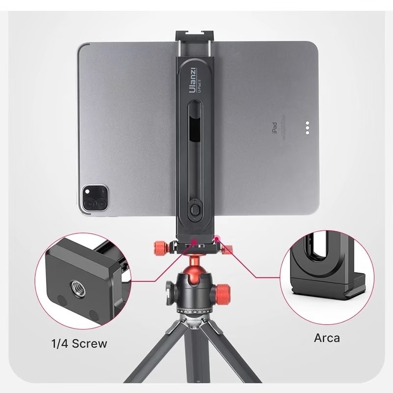 ULANZI SMARTPHONE-TABLET TRIPOD MOUNT U-PAD II