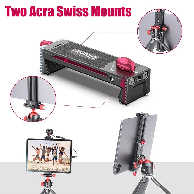 ULANZI SMARTPHONE & TABLET TRIPOD MOUNT U-PAD III