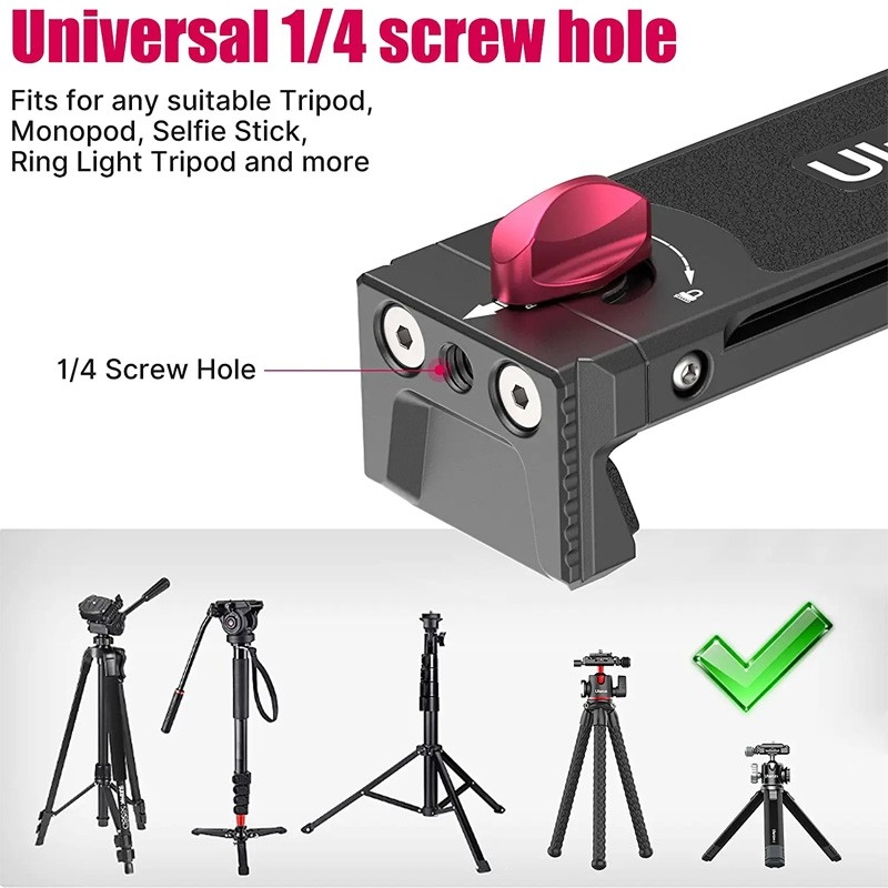 ULANZI SMARTPHONE & TABLET TRIPOD MOUNT U-PAD III