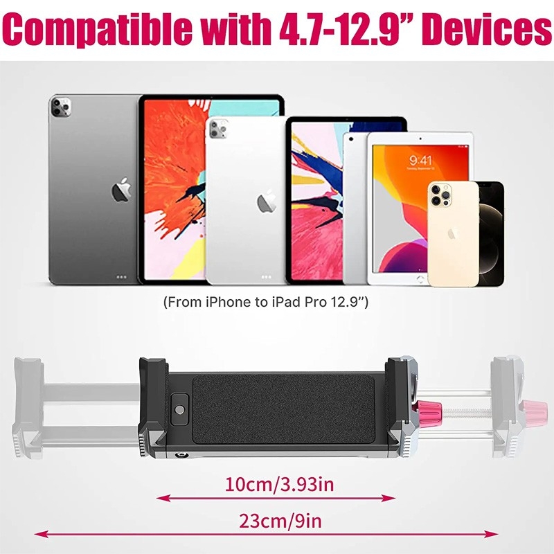ULANZI SMARTPHONE & TABLET TRIPOD MOUNT U-PAD III