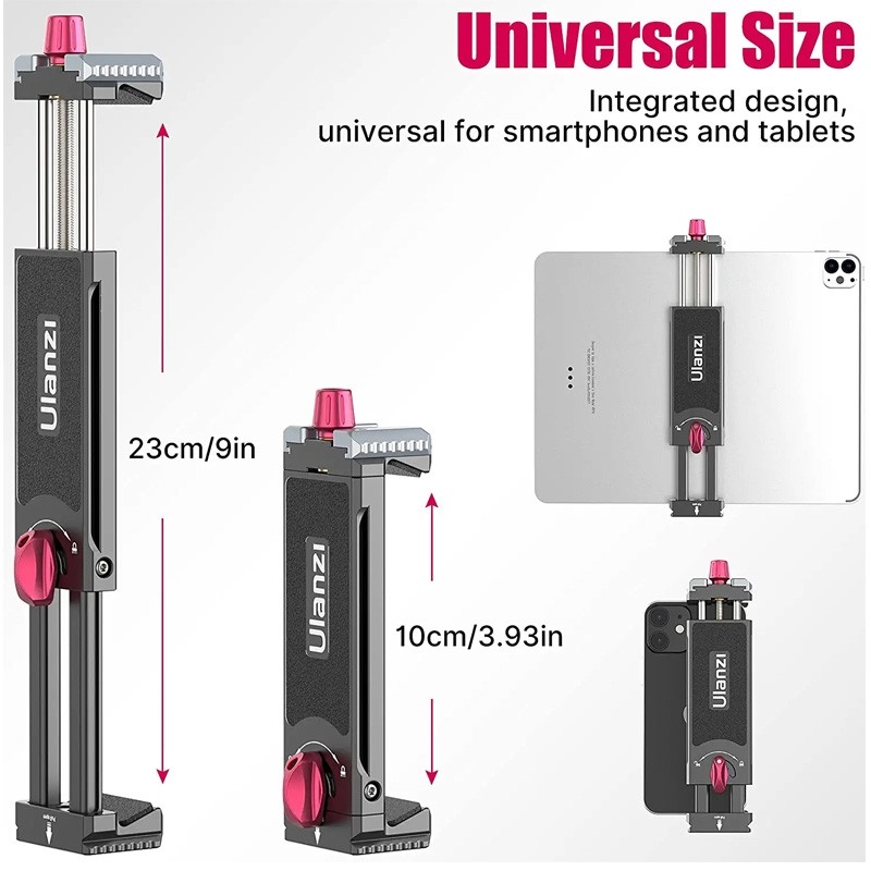 ULANZI SMARTPHONE & TABLET TRIPOD MOUNT U-PAD III
