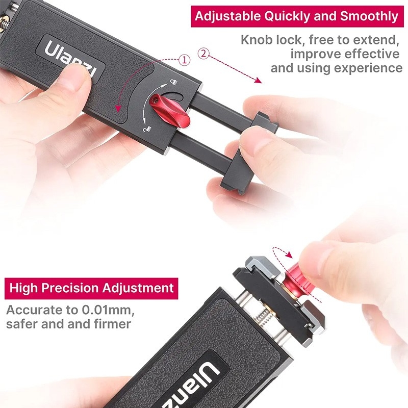 ULANZI SMARTPHONE & TABLET TRIPOD MOUNT U-PAD III