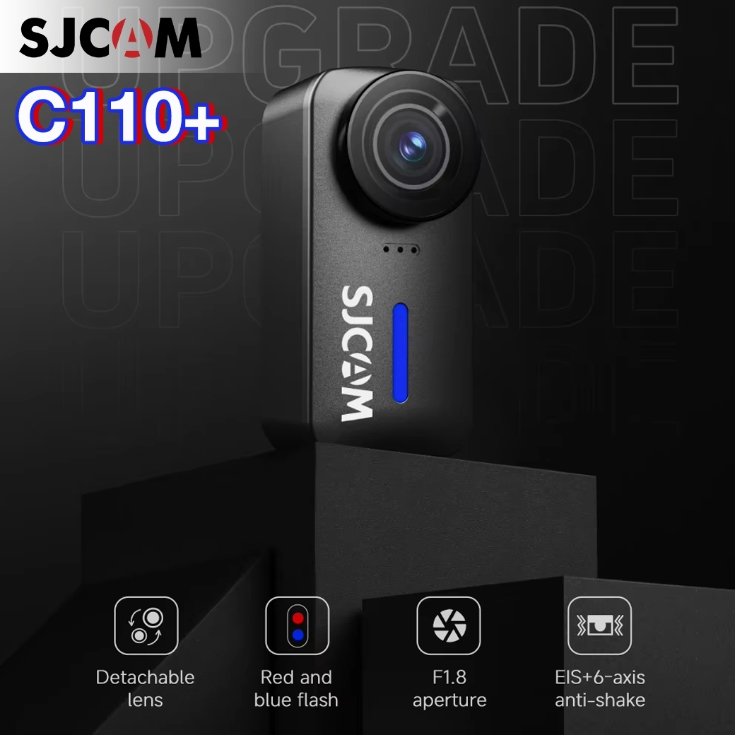 SJCAM C110+ ACTION CAMERA 4K BLACK SJCAM C110+ ACTION CAMERA 4K BLACK