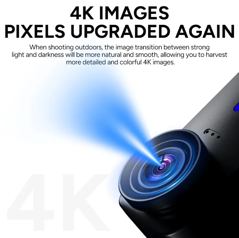 SJCAM C110+ ACTION CAMERA 4K BLACK