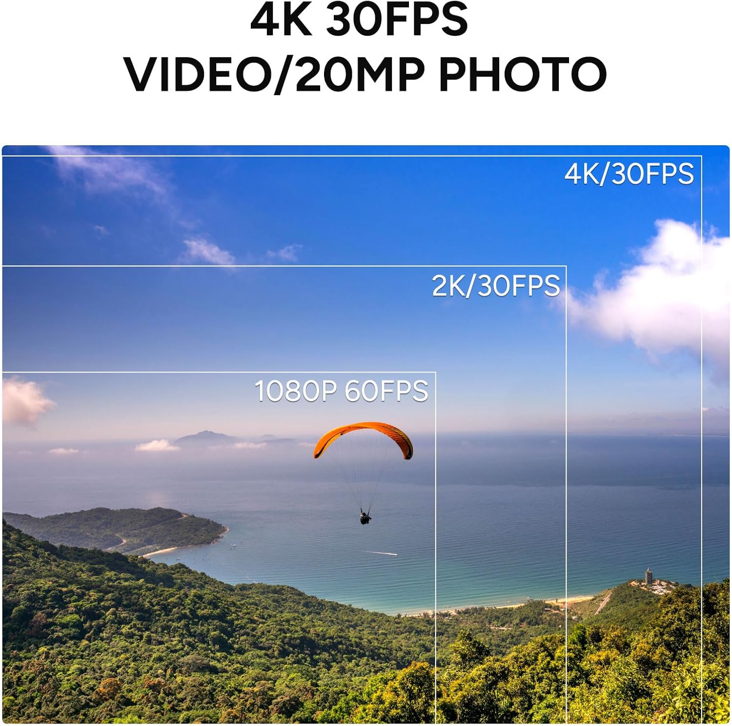 SJCAM C110+ ACTION CAMERA 4K BLACK