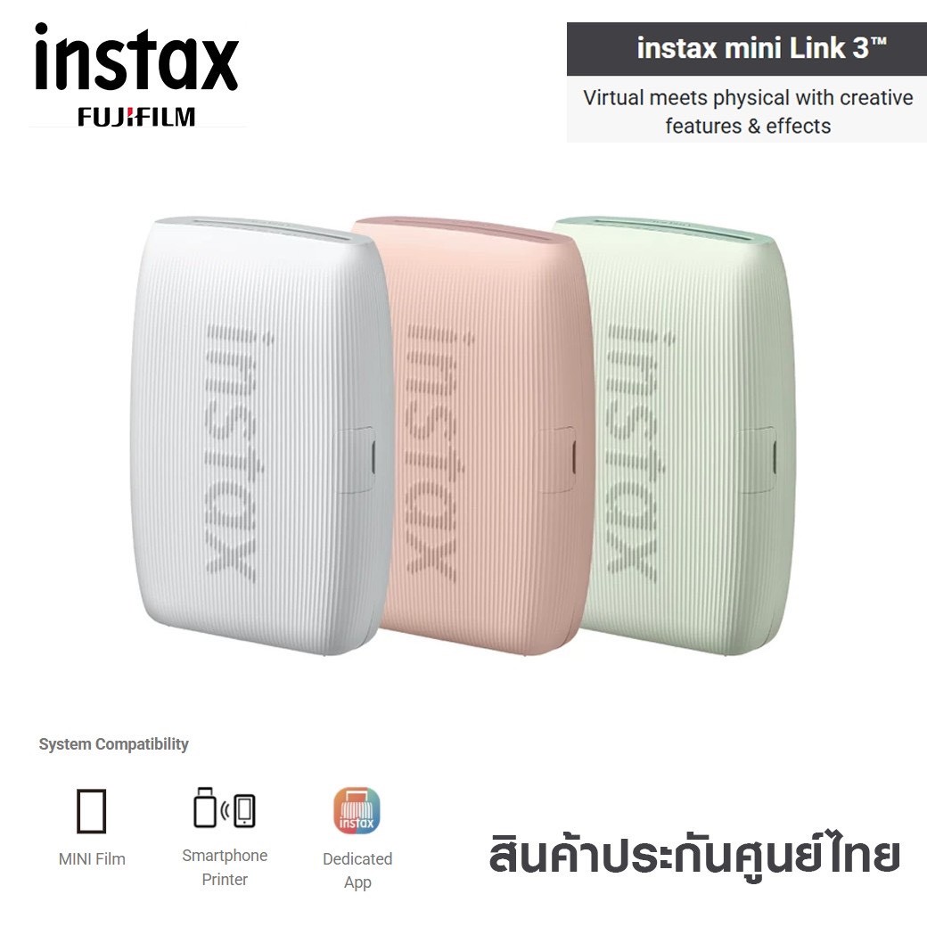 Instax Mini Link 3 Instax Mini Link 3