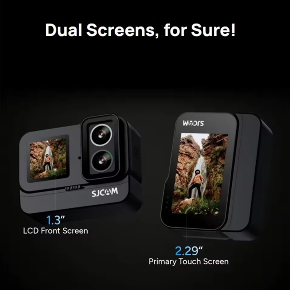 SJCAM SJ20 DUAL LENS Action Camera SJCAM SJ20 DUAL LENS Action Camera