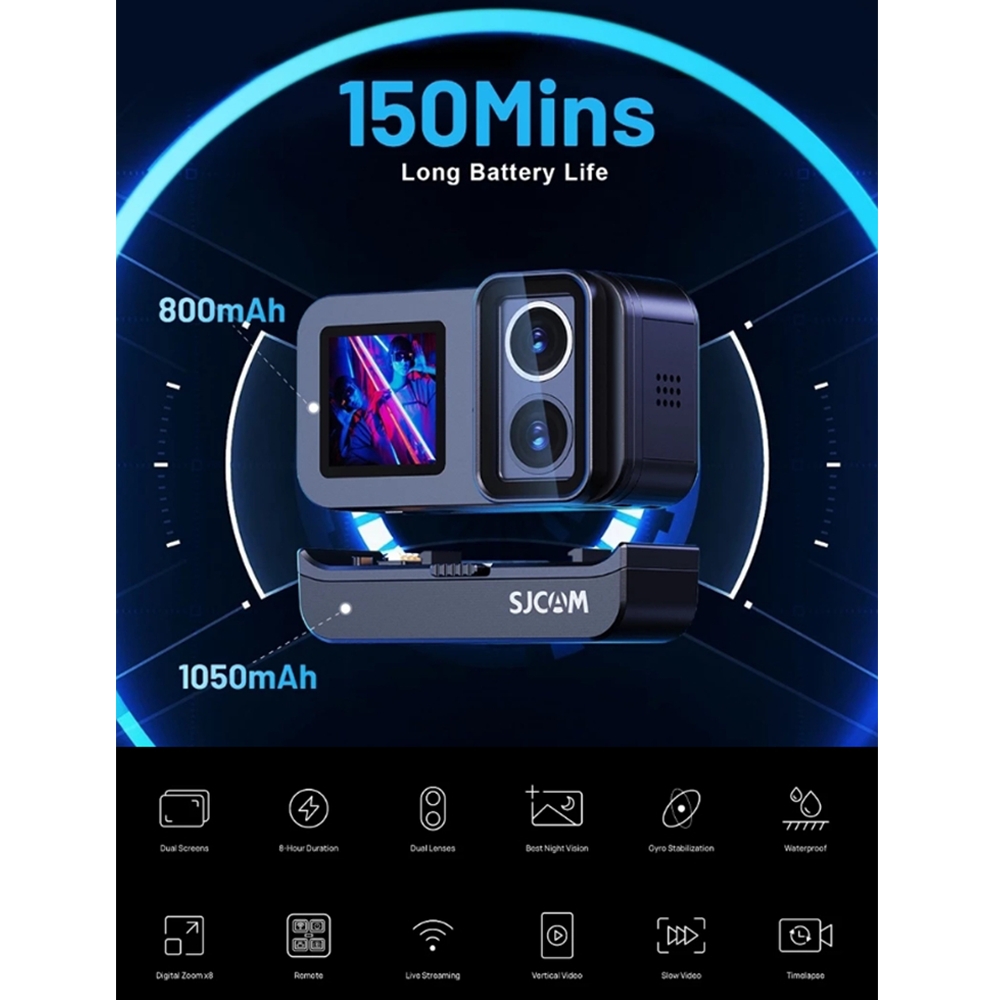SJCAM SJ20 DUAL LENS Action Camera SJCAM SJ20 DUAL LENS Action Camera