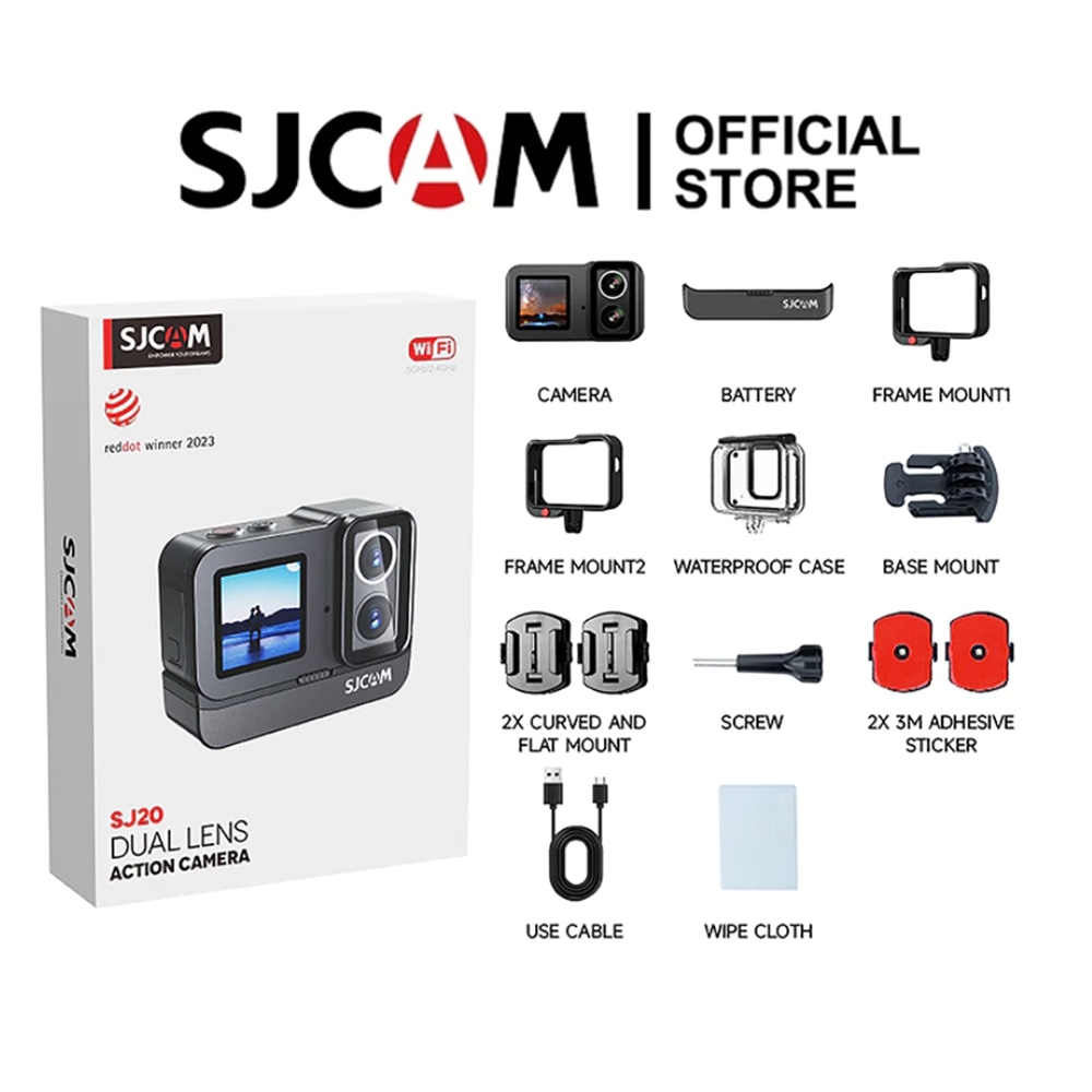 SJCAM SJ20 DUAL LENS Action Camera SJCAM SJ20 DUAL LENS Action Camera