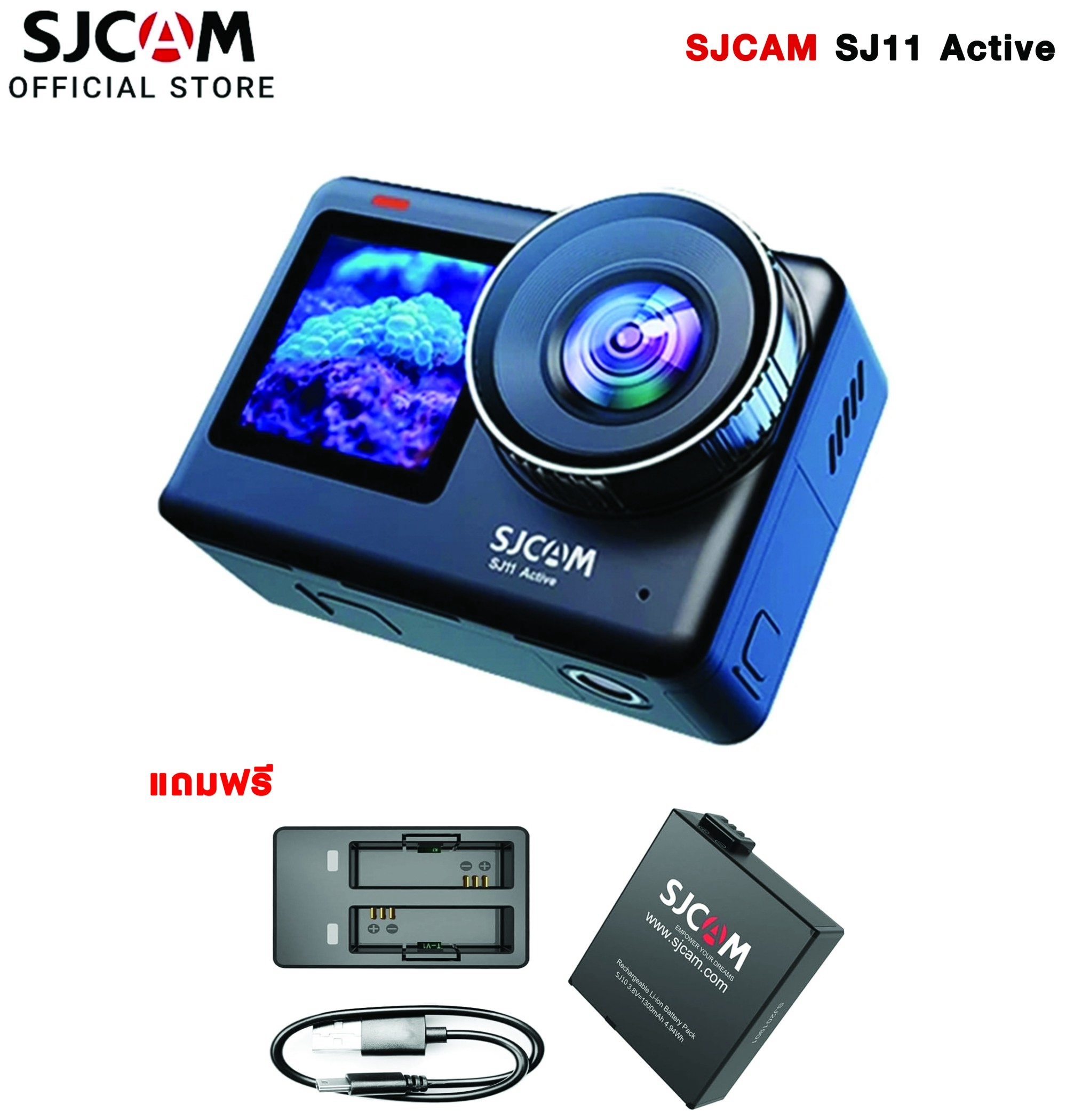 SJCAM SJ11 Active Action Camera SJCAM SJ11 Active Action Camera