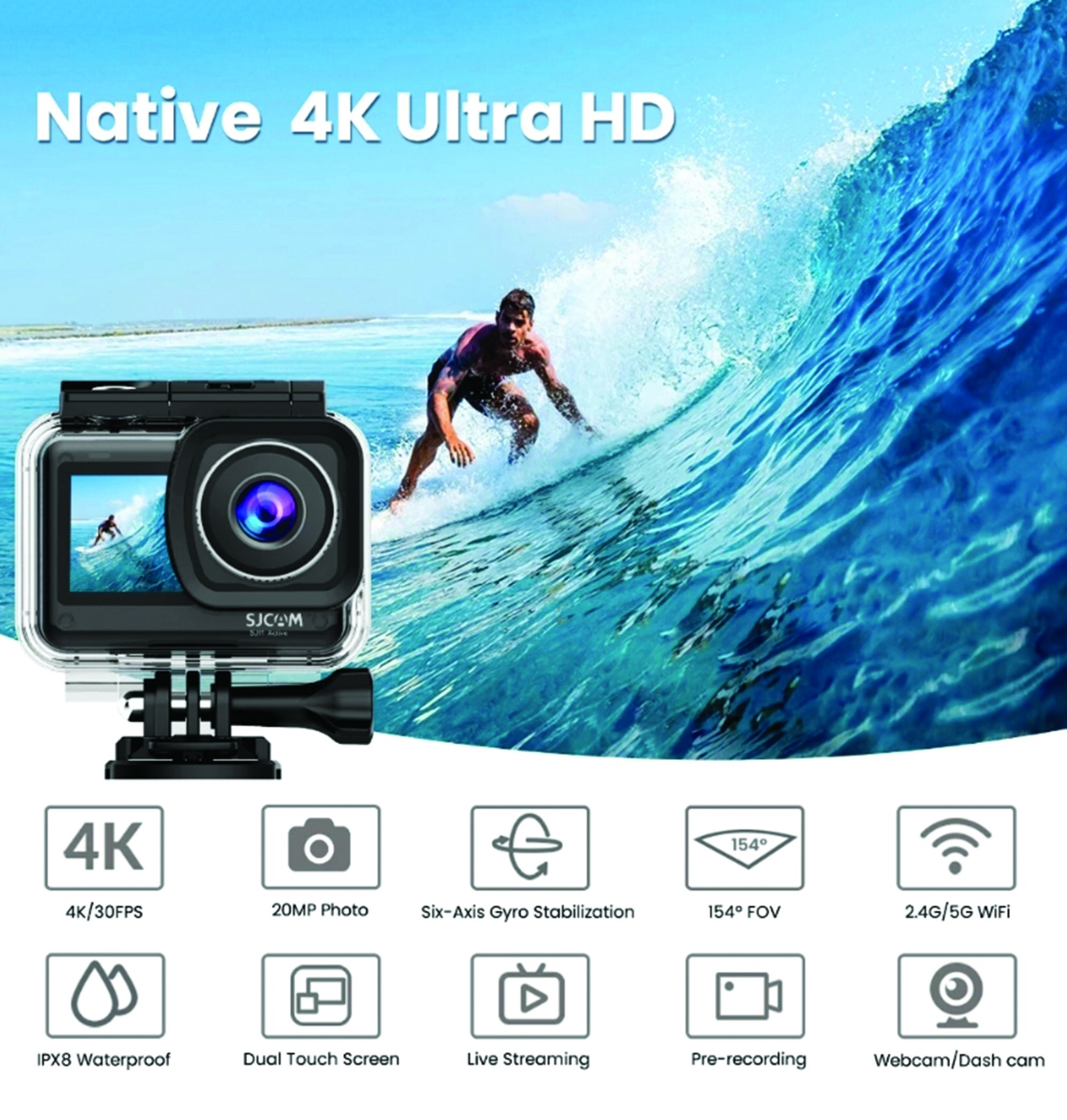 SJCAM SJ11 Active Action Camera SJCAM SJ11 Active Action Camera