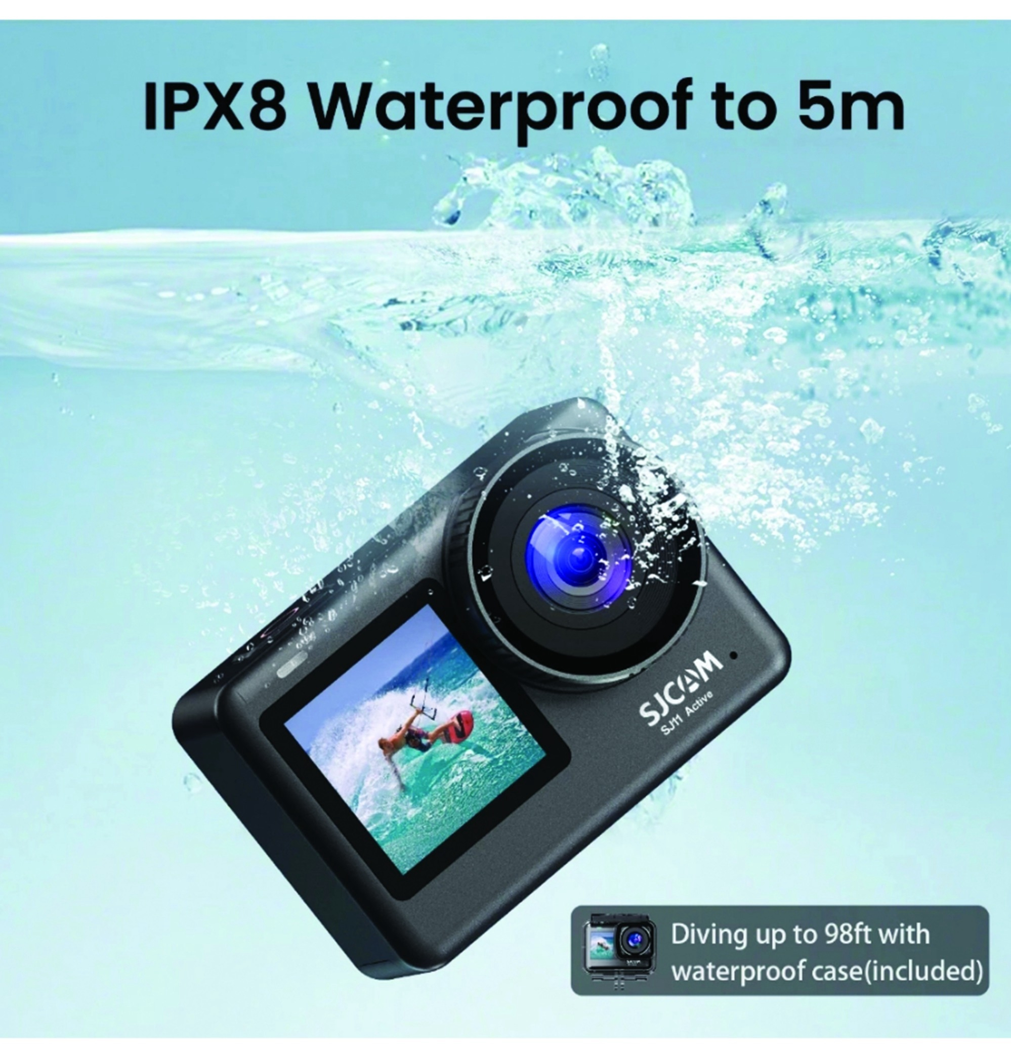 SJCAM SJ11 Active Action Camera SJCAM SJ11 Active Action Camera