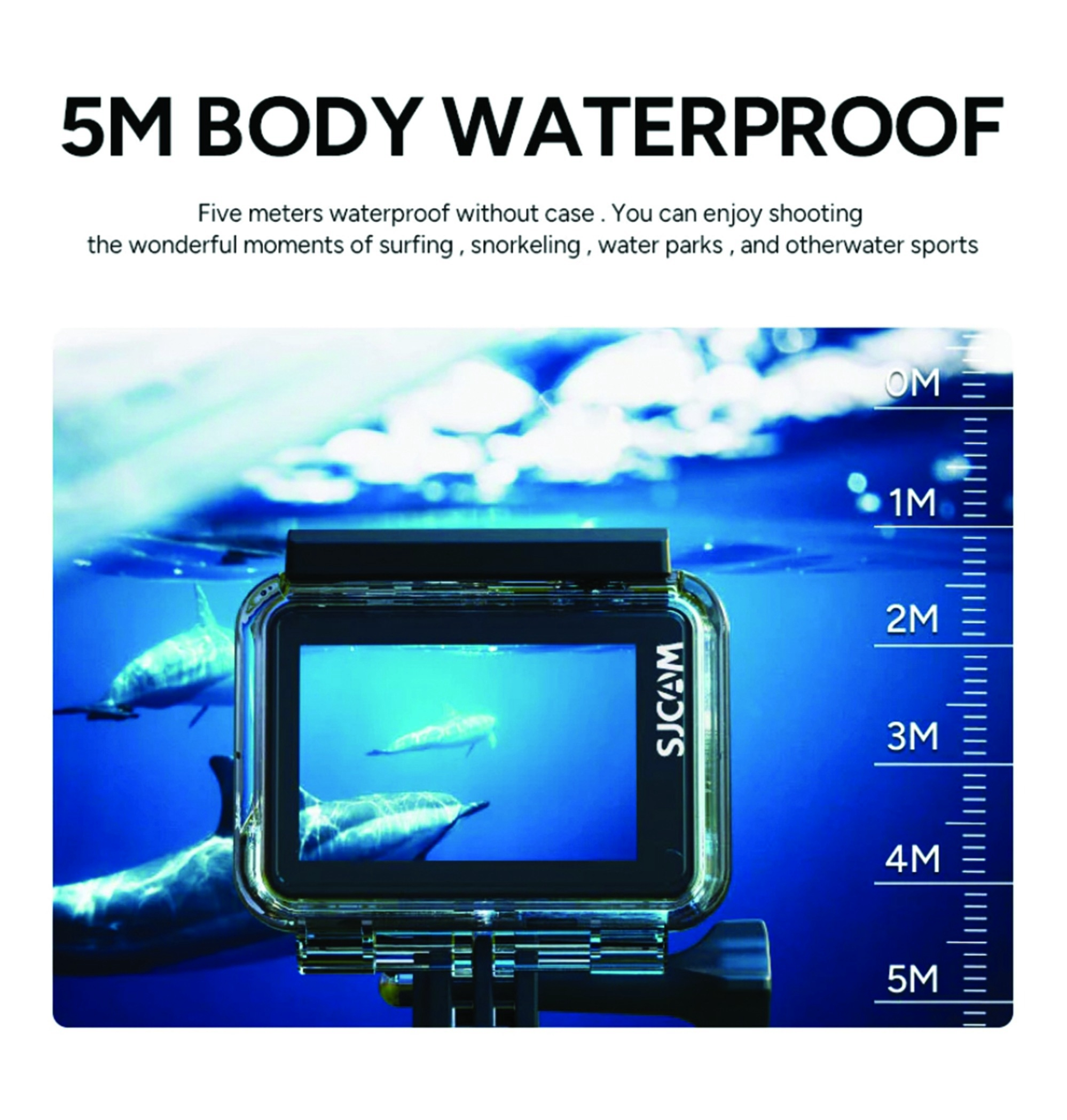 SJCAM SJ11 Active Action Camera SJCAM SJ11 Active Action Camera