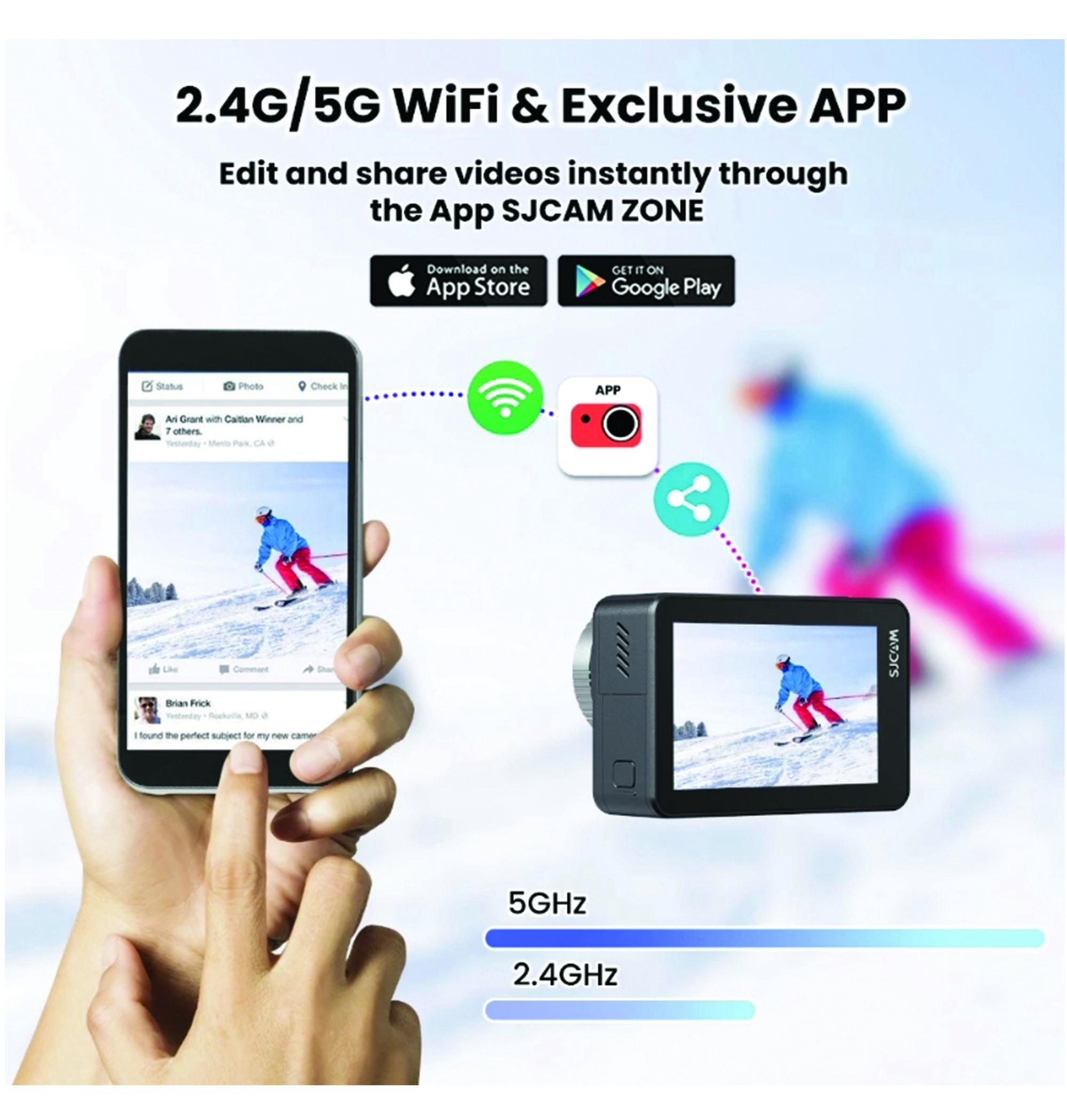 SJCAM SJ11 Active Action Camera SJCAM SJ11 Active Action Camera