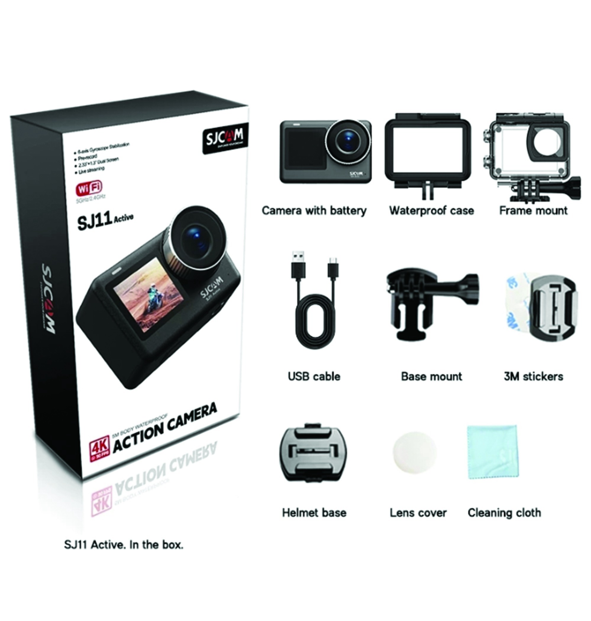 SJCAM SJ11 Active Action Camera SJCAM SJ11 Active Action Camera