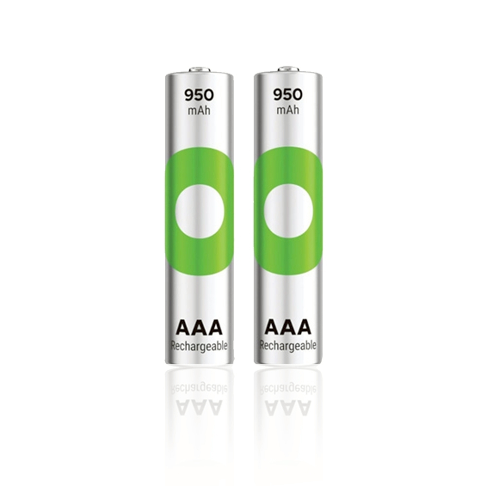 GP Recyko Rechargeable AAA2 950mAh 1.2V Batteries GP Recyko Rechargeable AAA2 950mAh 1.2V Batteries