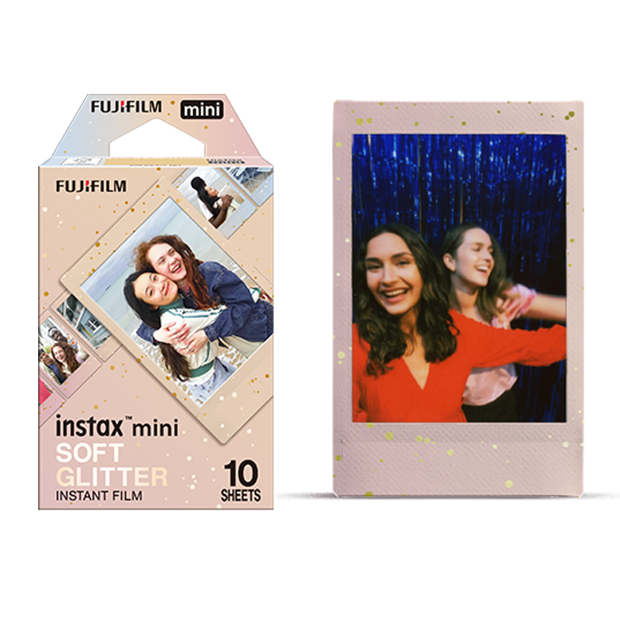 FILM FUJI INSTAX MINI SOFT GLITTER