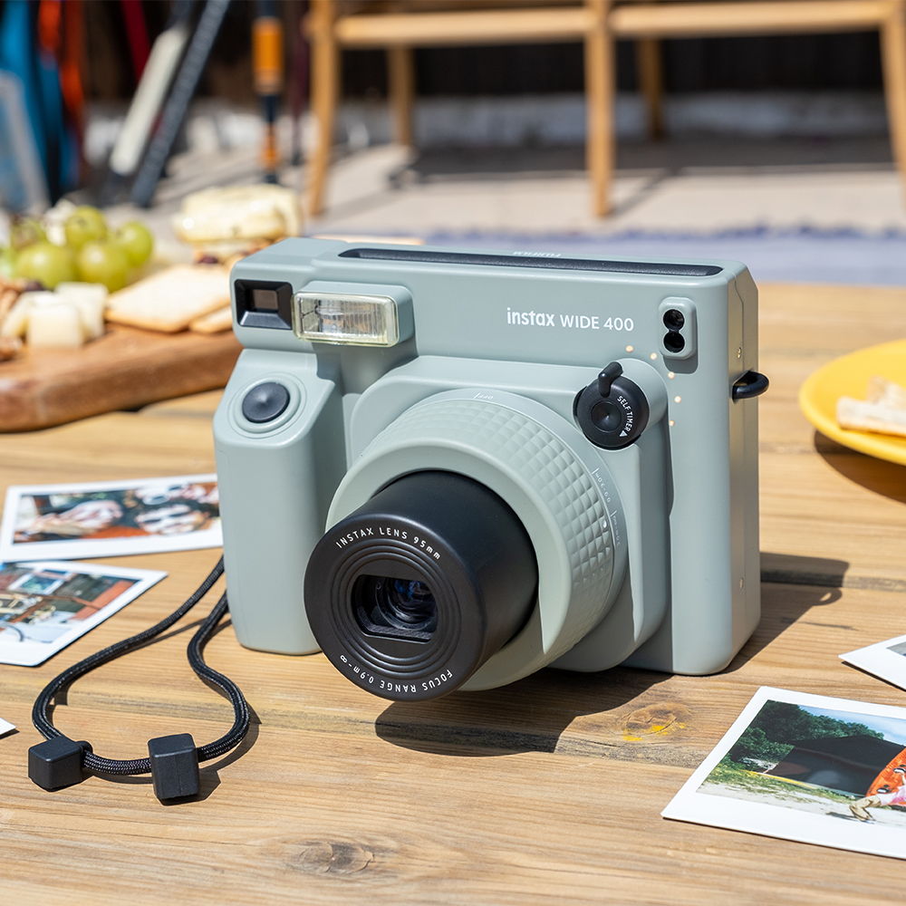 FUJIFILM INSTAX WIDE 400 GREEN