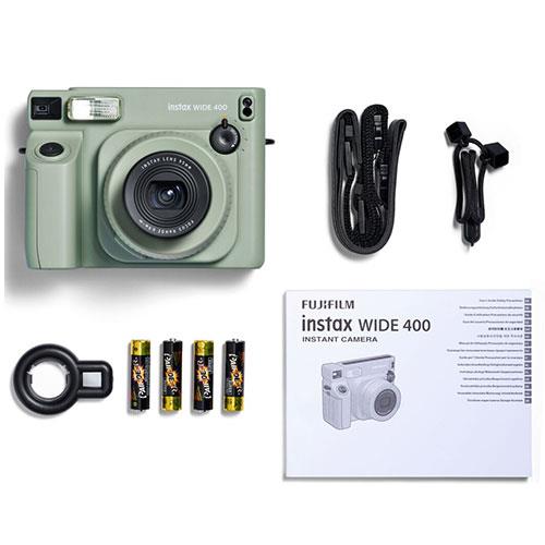 FUJIFILM INSTAX WIDE 400 GREEN