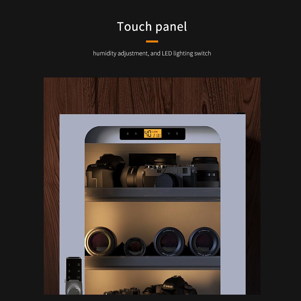 Shutter B DRY CABINET ตู้กันชื้น รุ่น SB-105DW (Coded-mechanical locks)