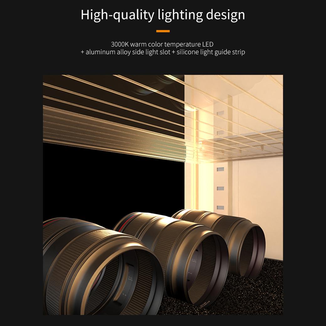 Shutter B DRY CABINET ตู้กันชื้น รุ่น SB-105DW (Coded-mechanical locks)