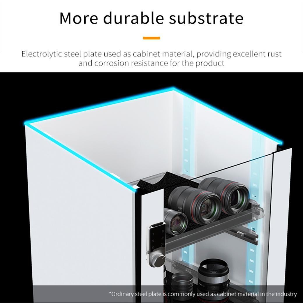 Shutter B DRY CABINET ตู้กันชื้น รุ่น SB-105DW (Coded-mechanical locks)