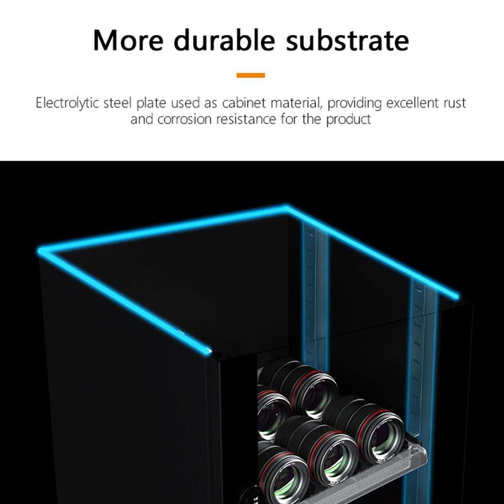 Shutter B DRY CABINET ตู้กันชื้น รุ่น SB-105D (รุ่นรหัสล็อค)