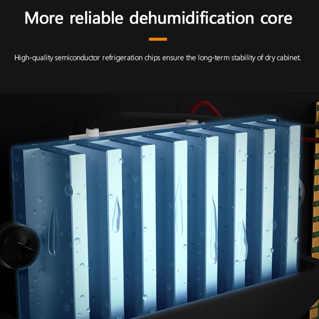 Shutter B DRY CABINET ตู้กันชื้น รุ่น SB-105D (รุ่นรหัสล็อค)