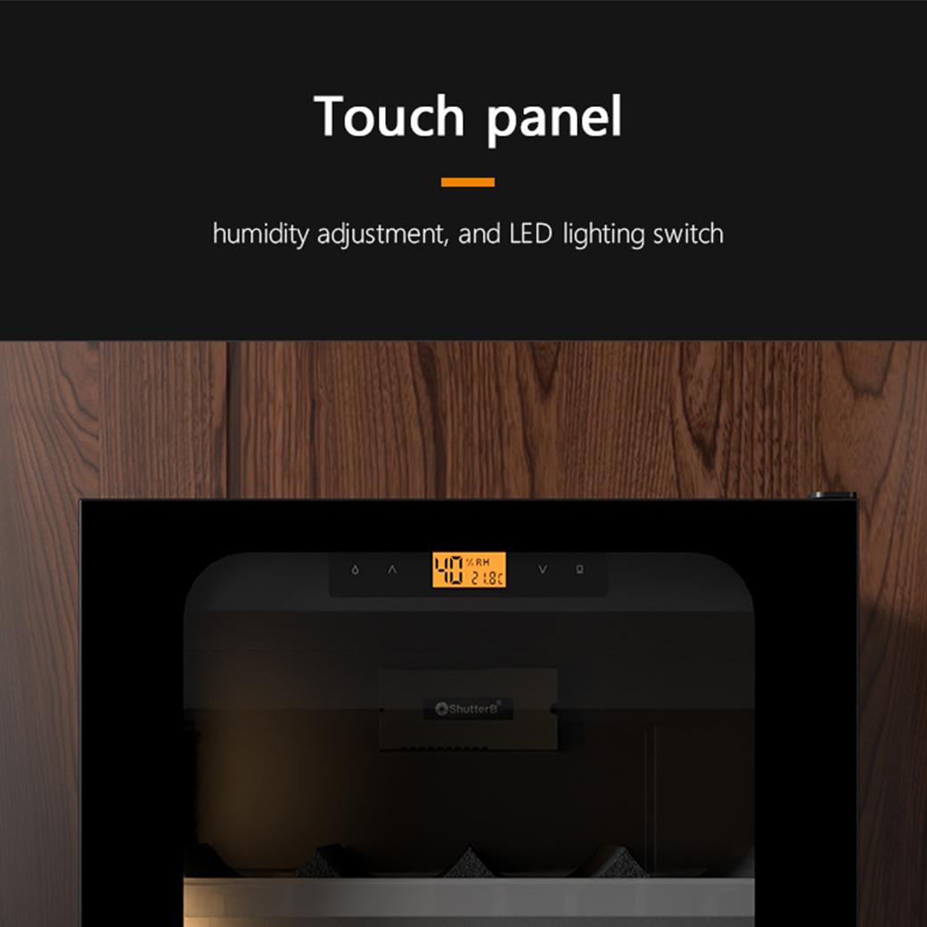 Shutter B DRY CABINET ตู้กันชื้น รุ่น SB-105D (รุ่นรหัสล็อค)