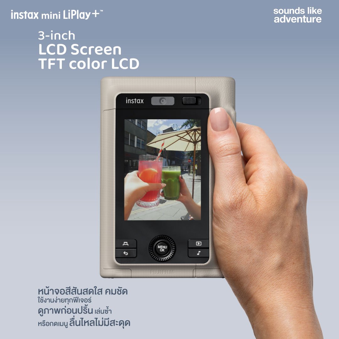 FUJI INSTAX MINI LIPLAY+