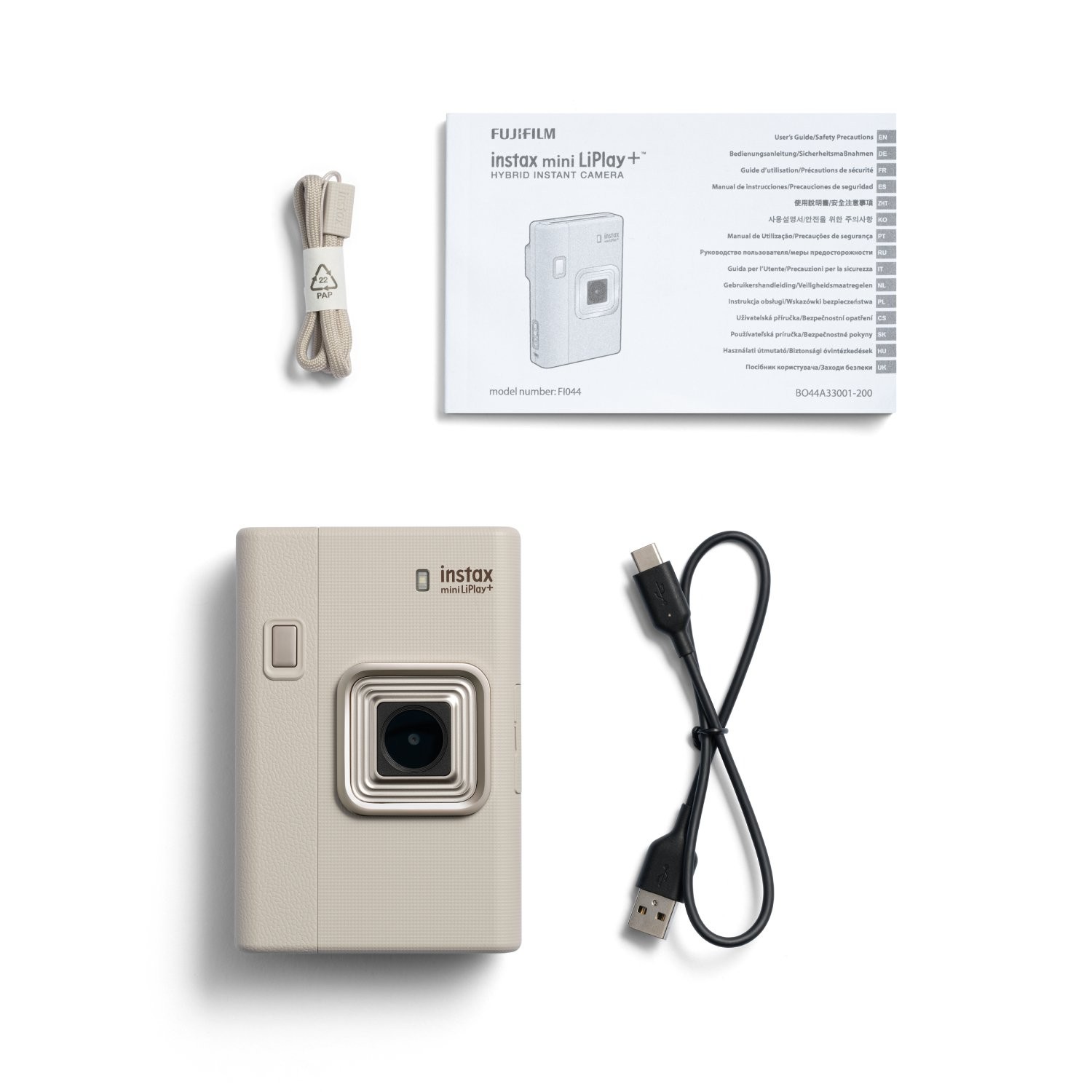 FUJI INSTAX MINI LIPLAY+