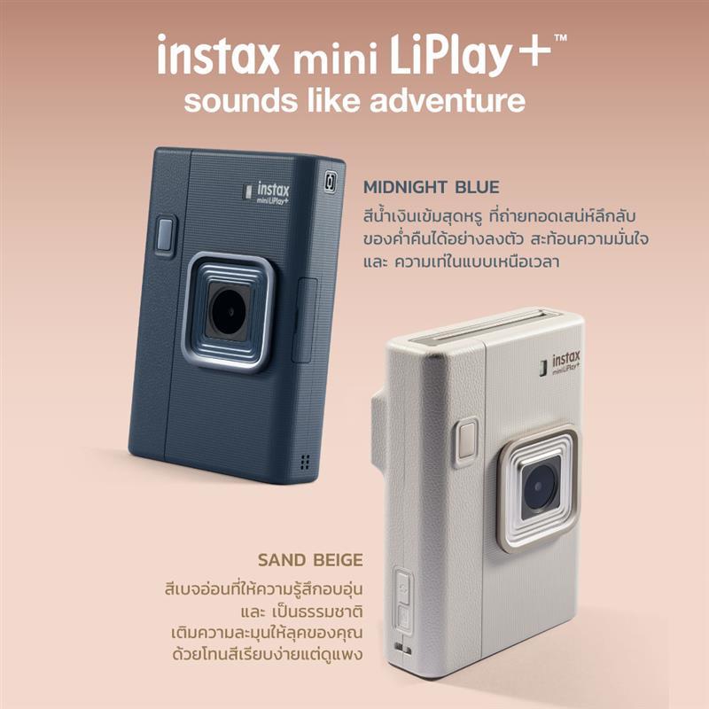 FUJI INSTAX MINI LIPLAY+