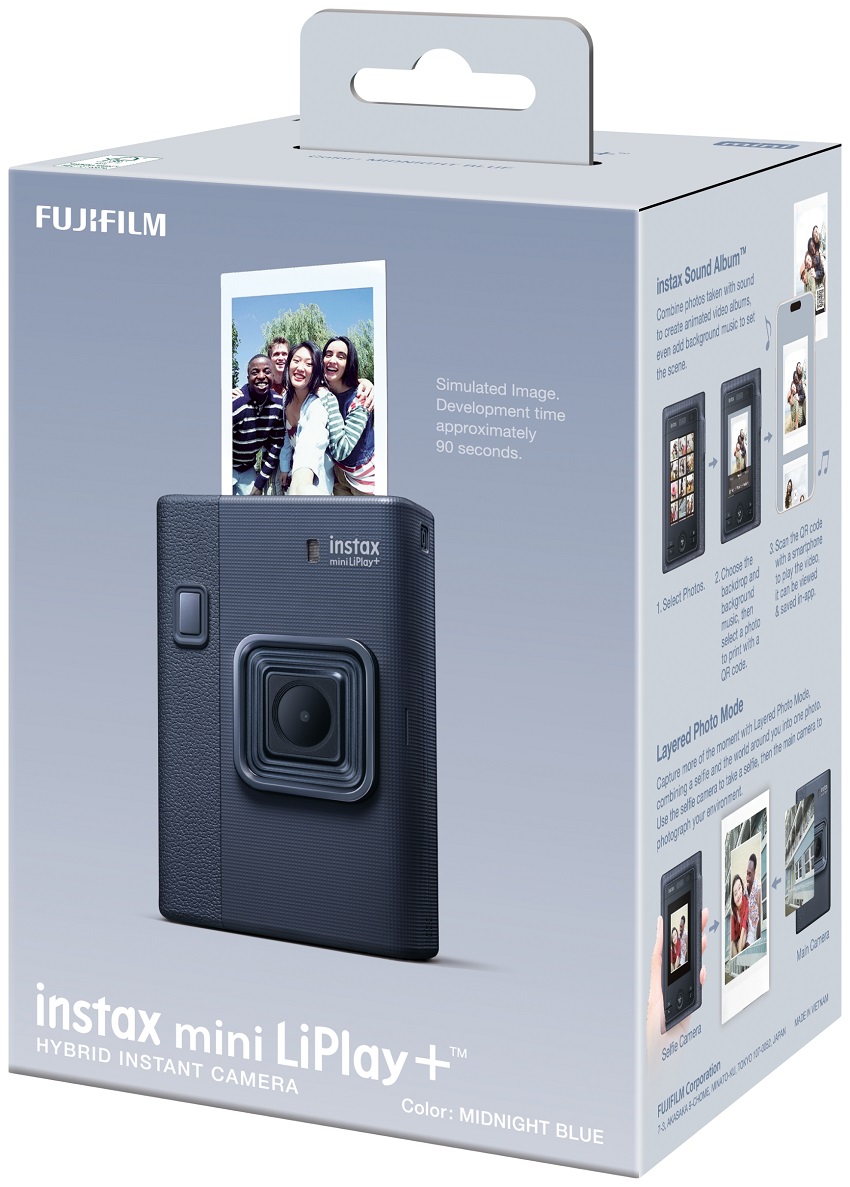 FUJI INSTAX MINI LIPLAY+